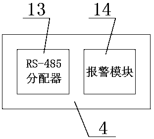 Temperature and humidity cold balance quick-opening valve control system