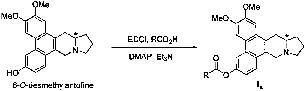 6-position derivatives of phenanthrene and indolizidine alkaloids and their preparation, anti-plant virus and anti-cancer activities