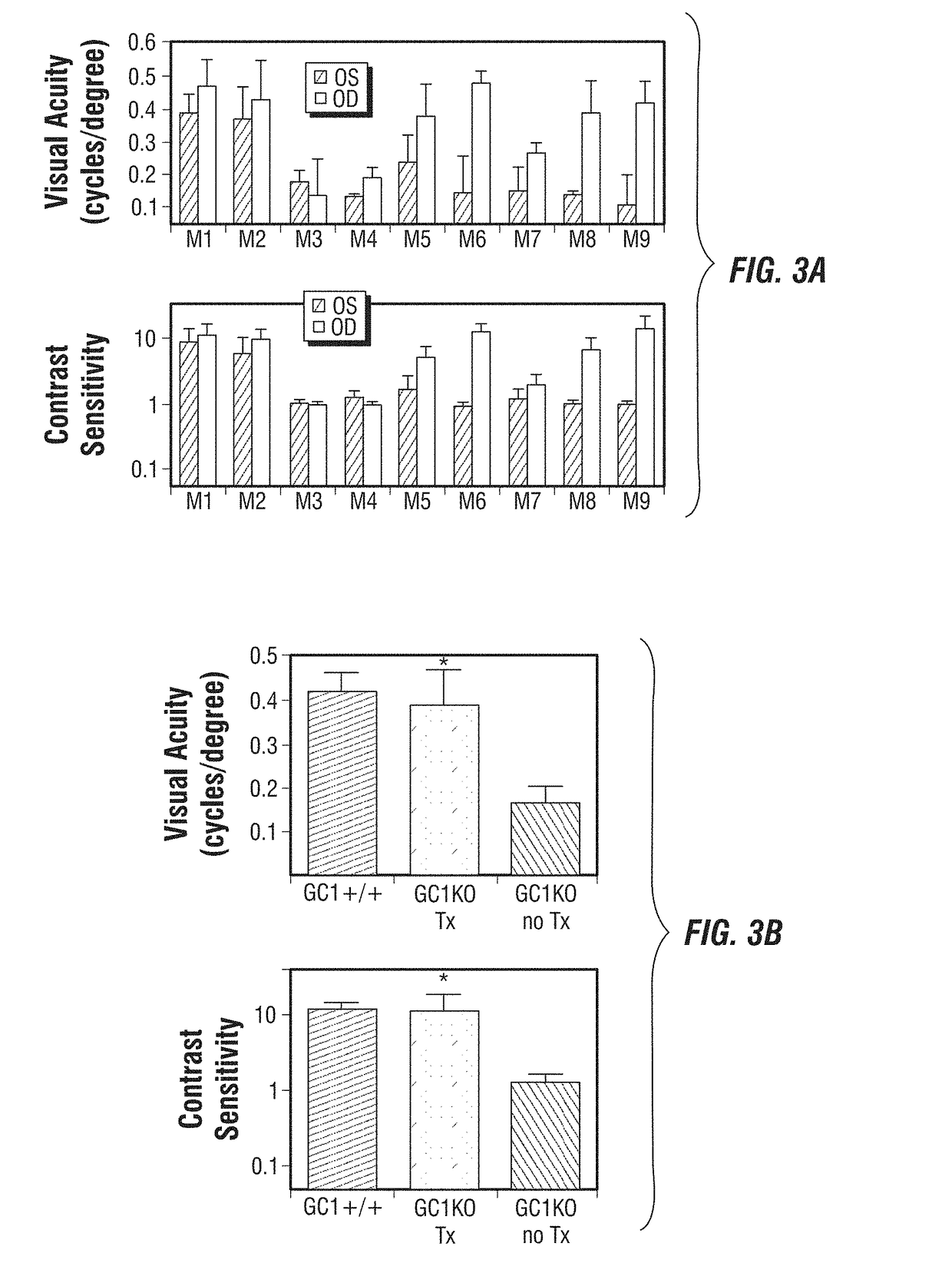 Raav-guanylate cyclase compositions and methods for treating leber's congenital amaurosis-1 (LCA1)