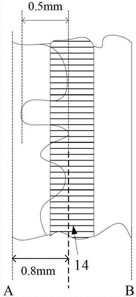 Substrate containing alignment layer and manufacture method thereof and display device thereof