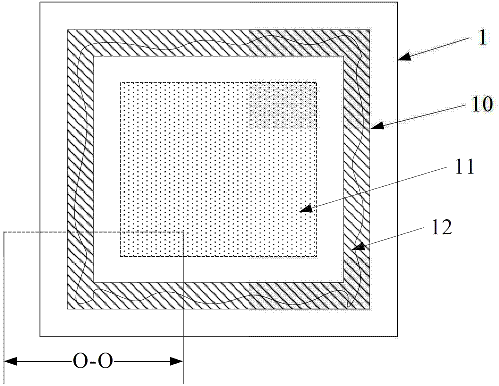 Substrate containing alignment layer and manufacture method thereof and display device thereof