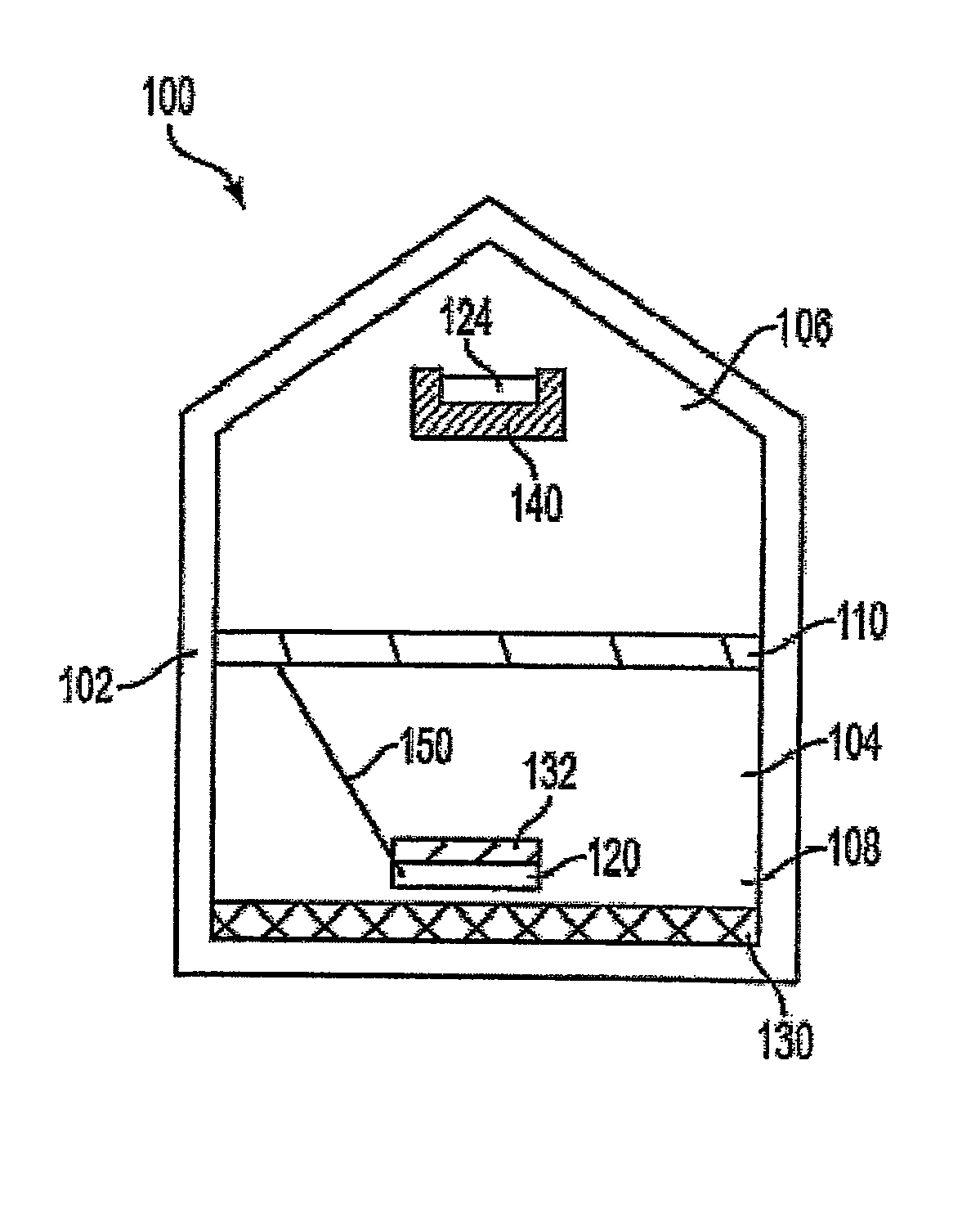 Crystalline composition, wafer, device, and associated method