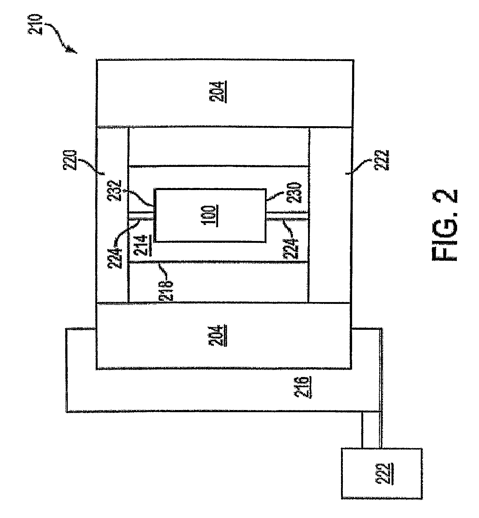 Crystalline composition, wafer, device, and associated method