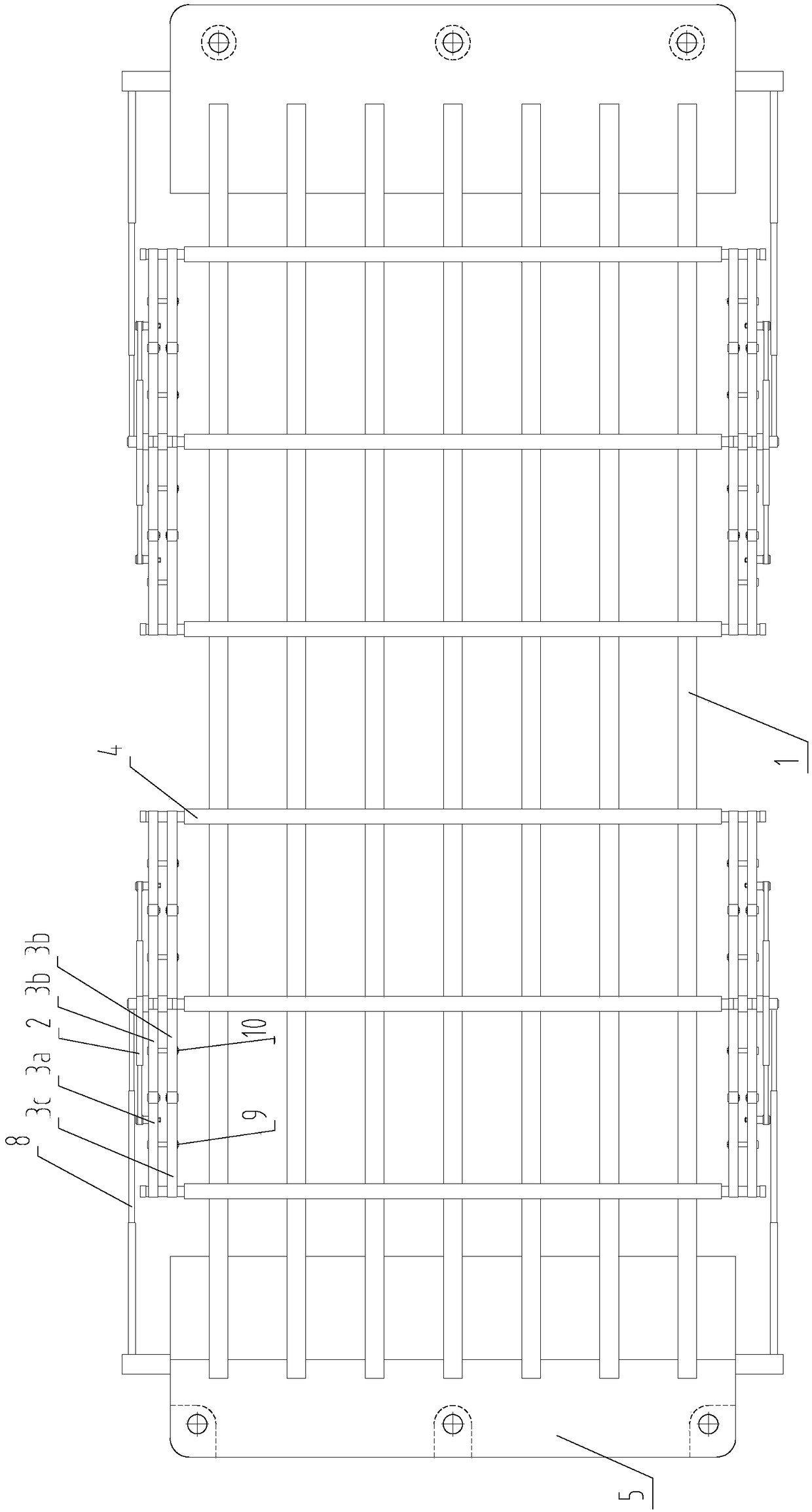 A water inlet grille for a water jet propulsion device