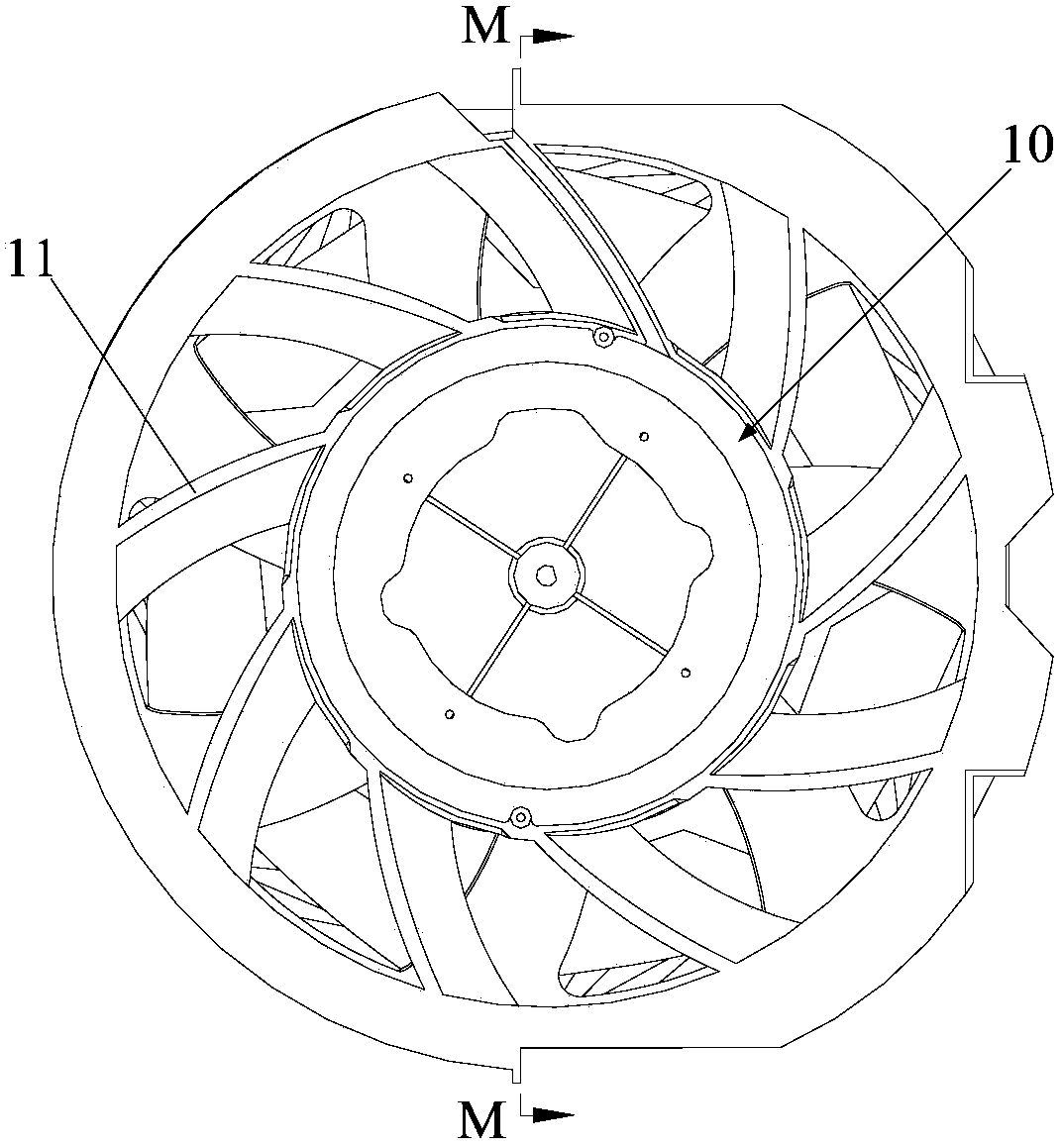 Air conditioner, axial flow fan and its stator blades