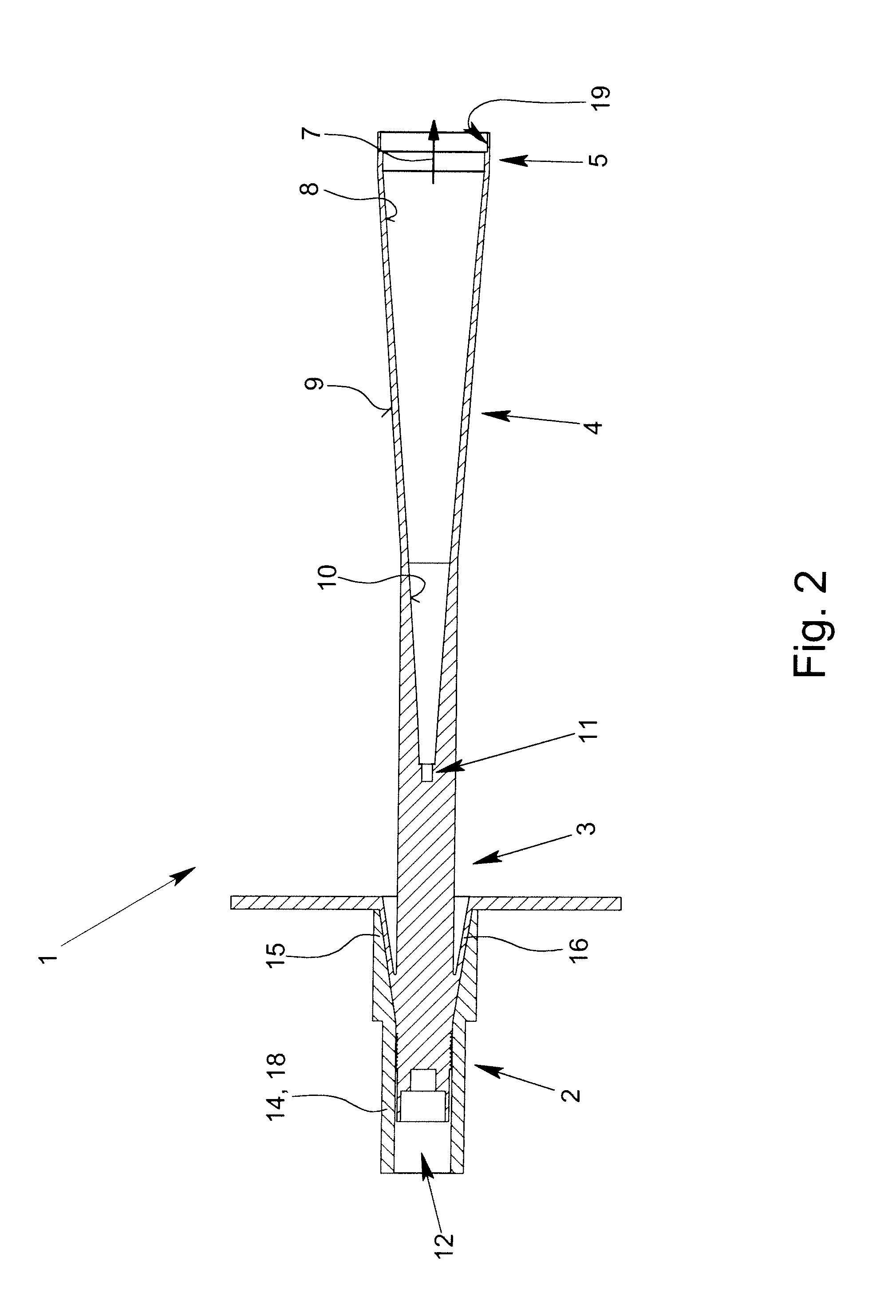 Dielectric antenna