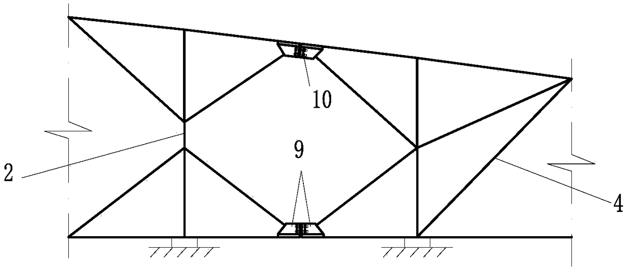 A latticed honeycomb beam segment and a large-span latticed steel beam and its fabrication and installation method