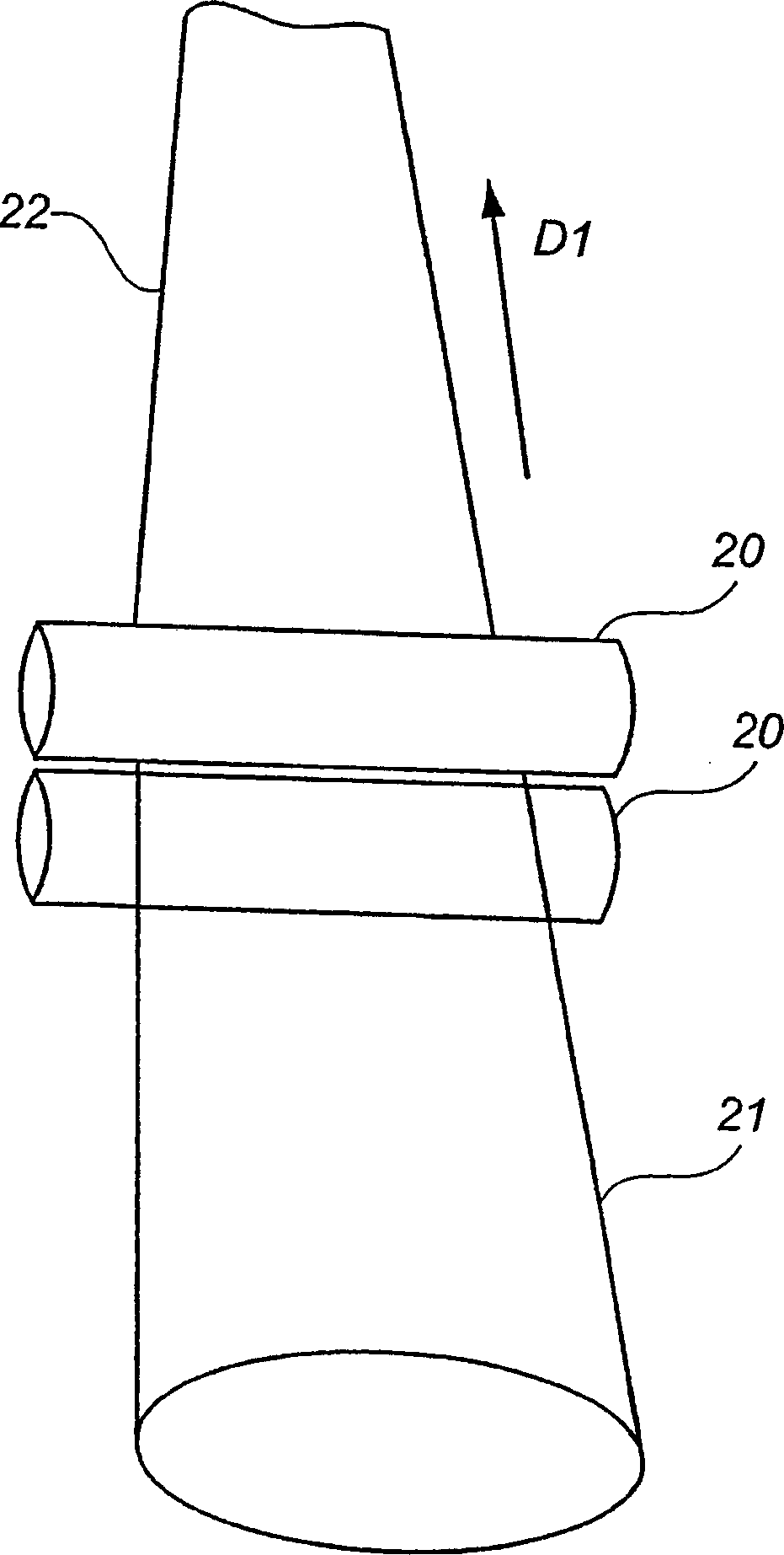 Piping bag, blank for manufacturing a piping bag and method of manufacturing a piping bag