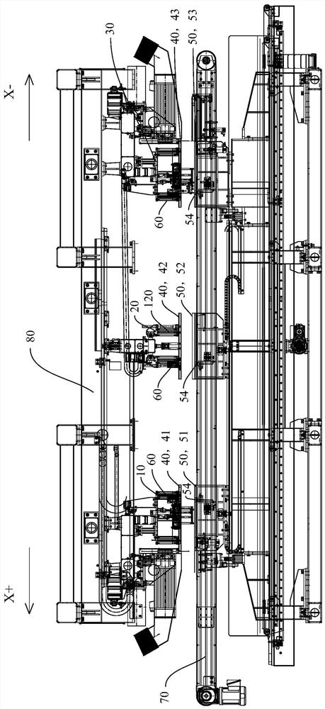 Pressing plate device for door leaf production