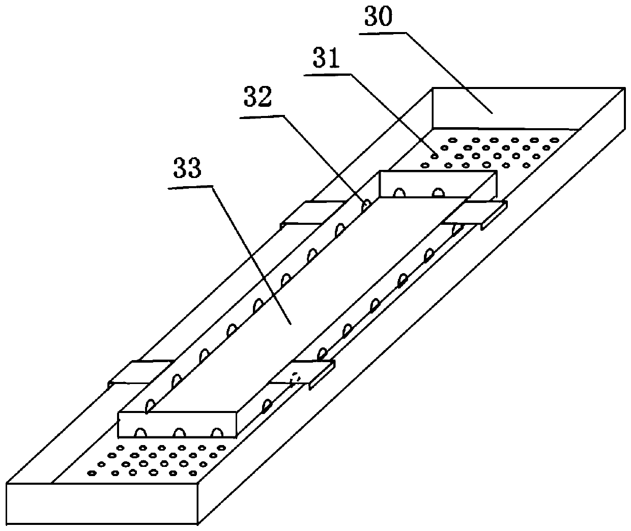 Sulfur wet forming granulation production system and production process