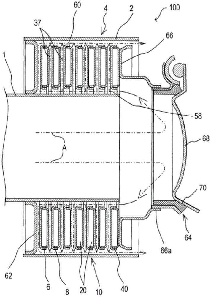 Exhaust Heat Recovery Device