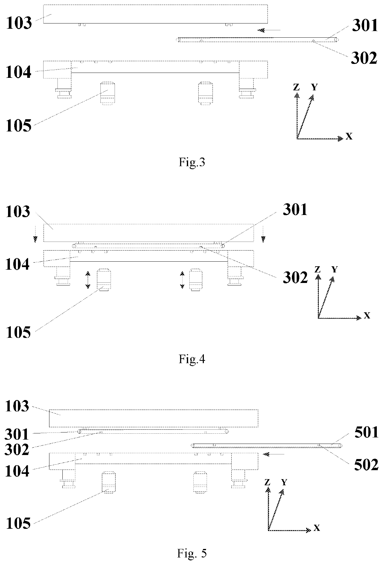 Device and method for bonding alignment