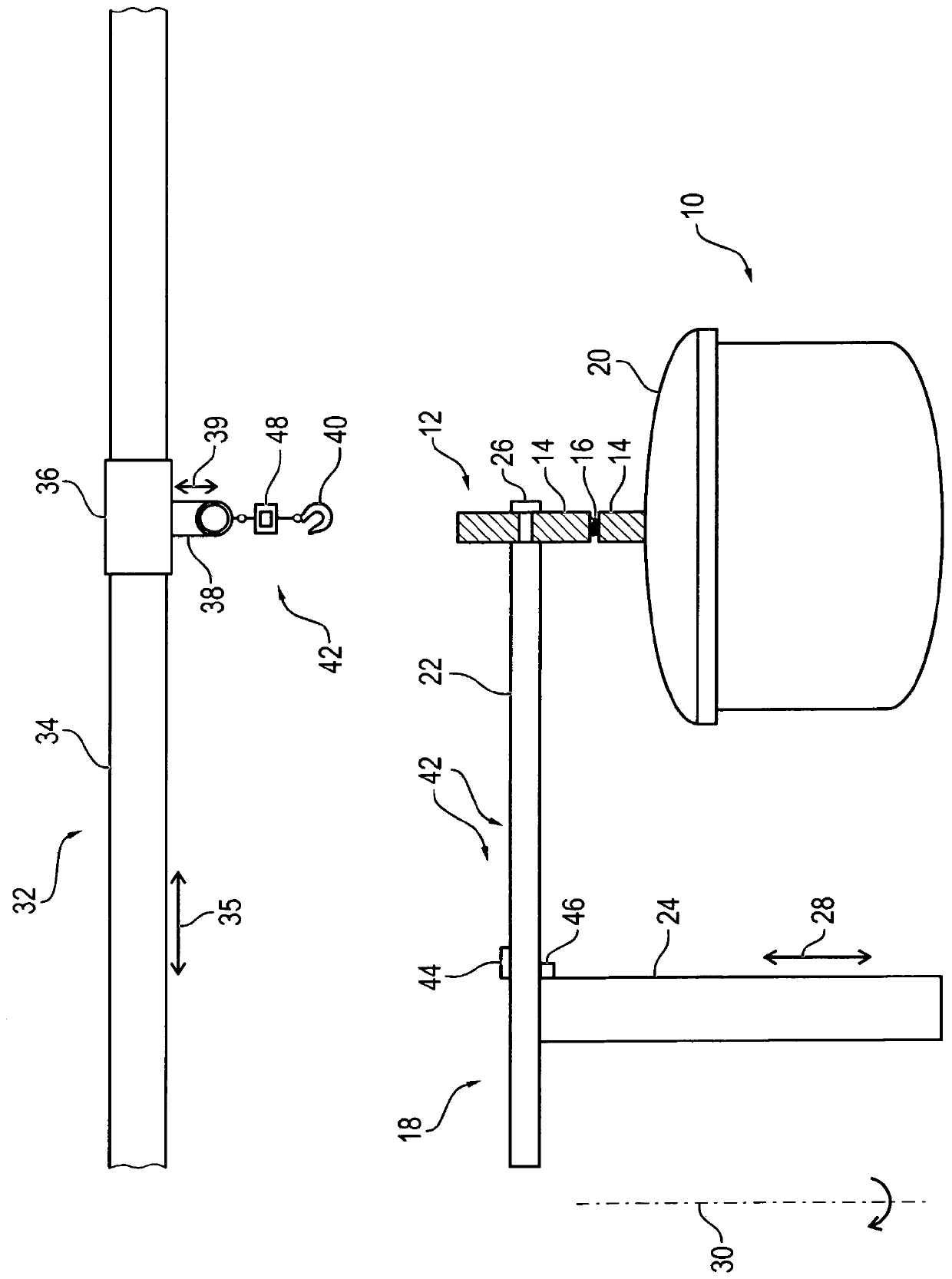 Method and device for determining the consumption of electrode material during the operation of an electric furnace