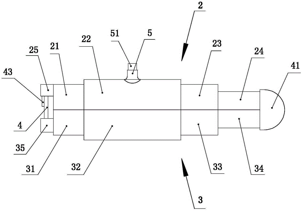 Secondary loop wire core protection sleeve