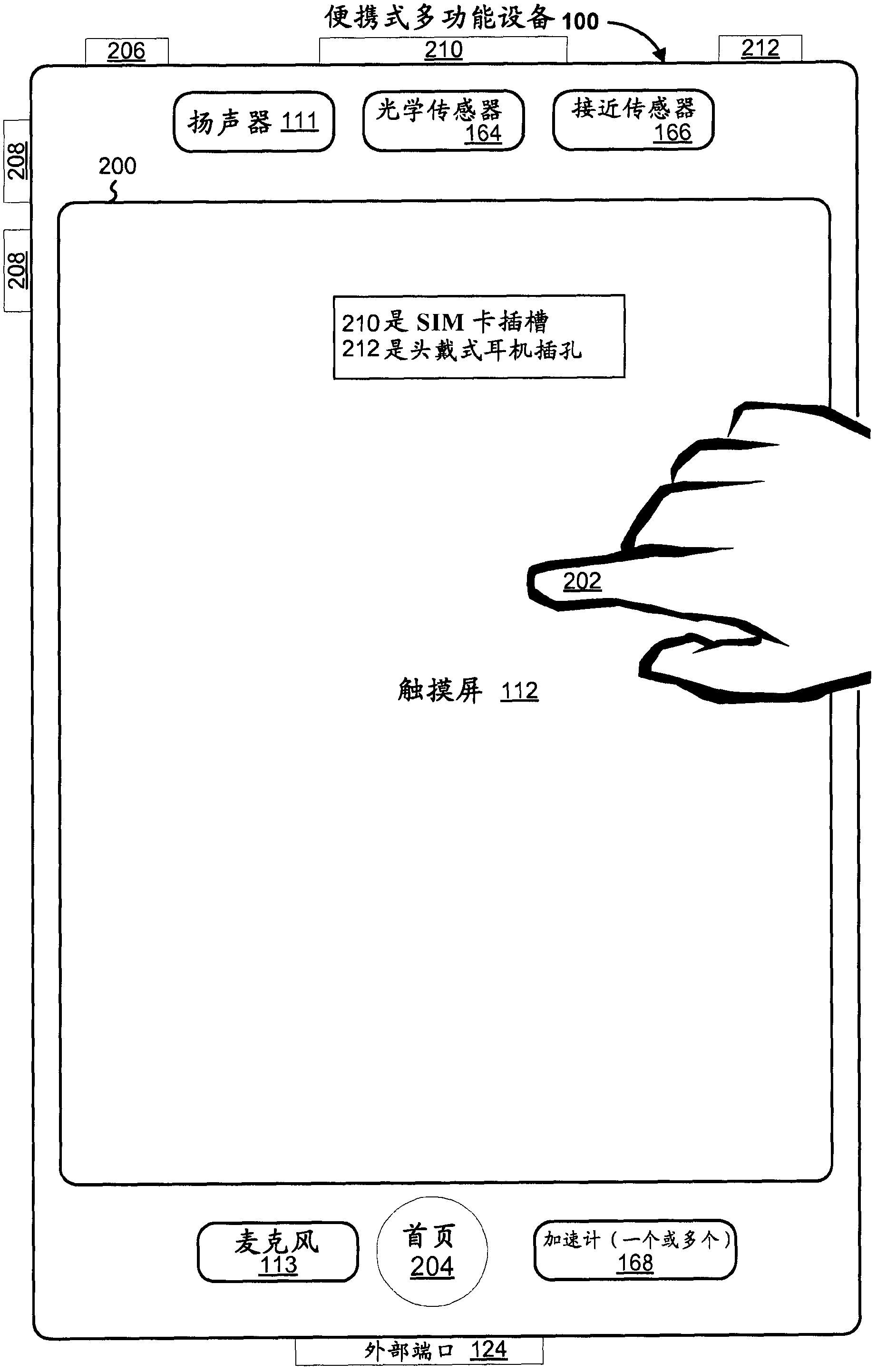 Portable touch screen device, method, and graphical user interface for using emoji characters