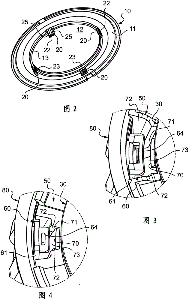 Secured assembly electrical apparatus