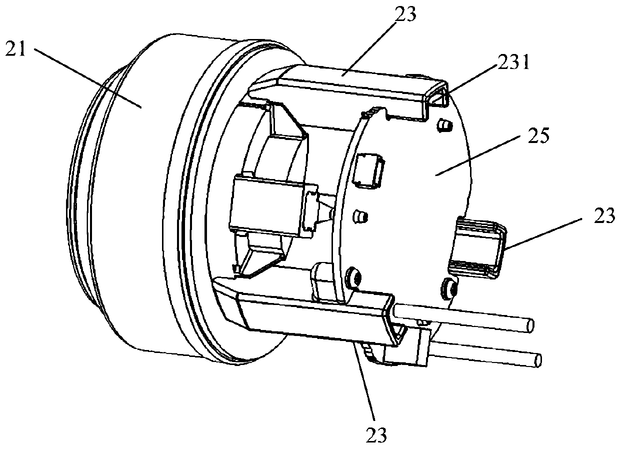 Motor unit and dust collector