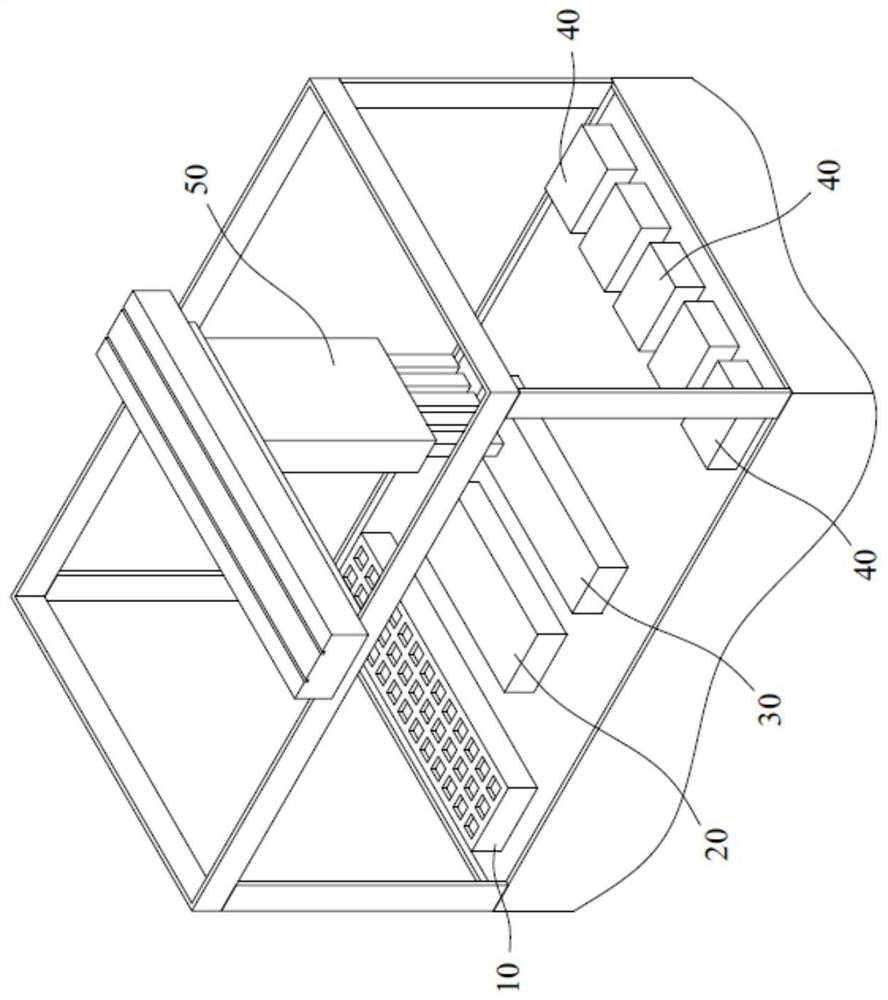 Memory chip overclocking test module and method thereof