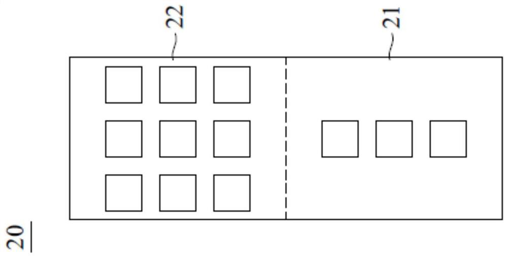 Memory chip overclocking test module and method thereof