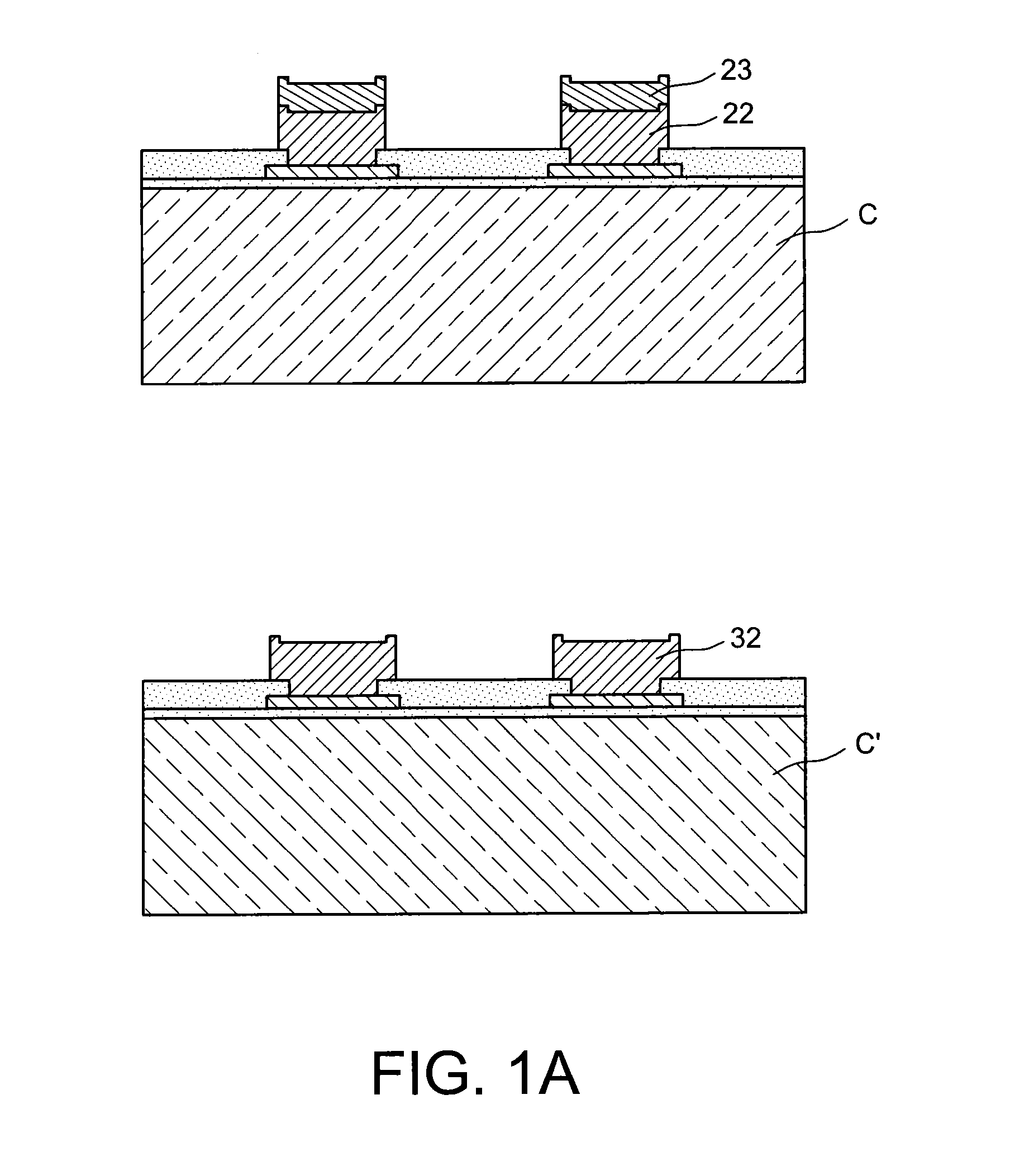 Method for producing a structure for microelectronic device assembly