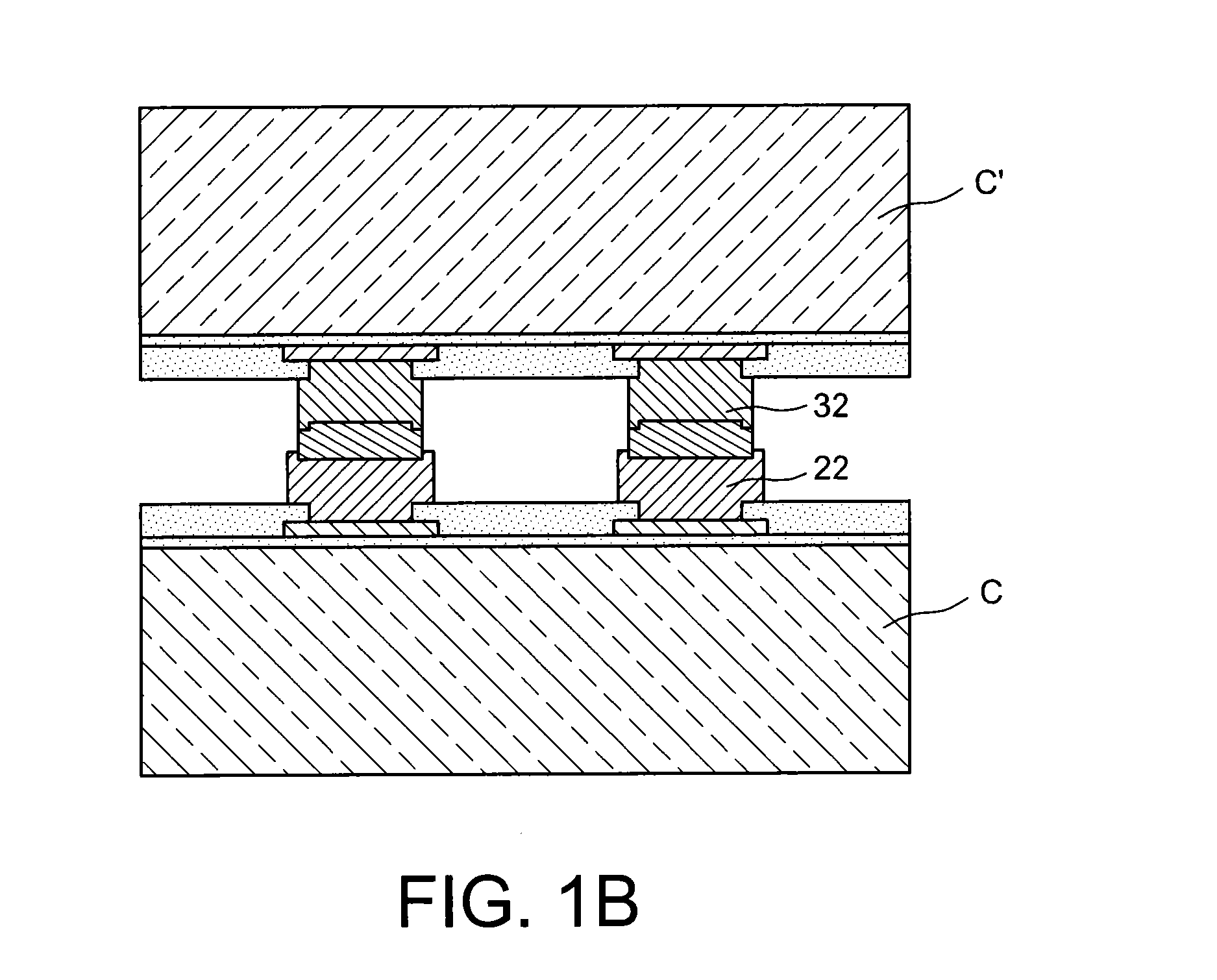 Method for producing a structure for microelectronic device assembly