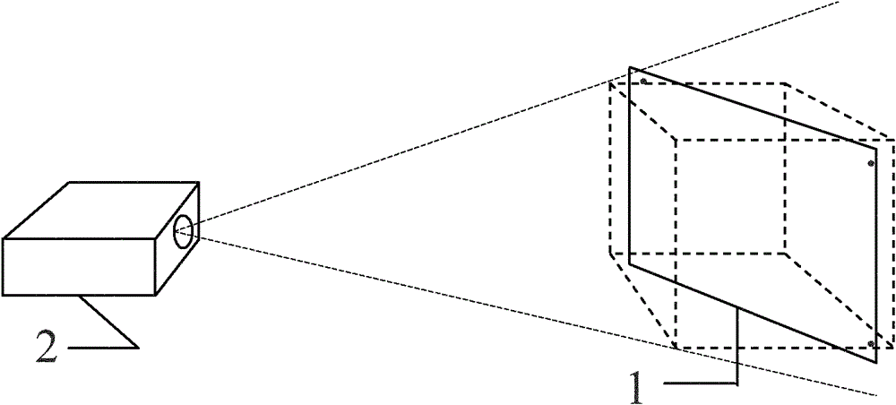 Three-dimensional image display device and method