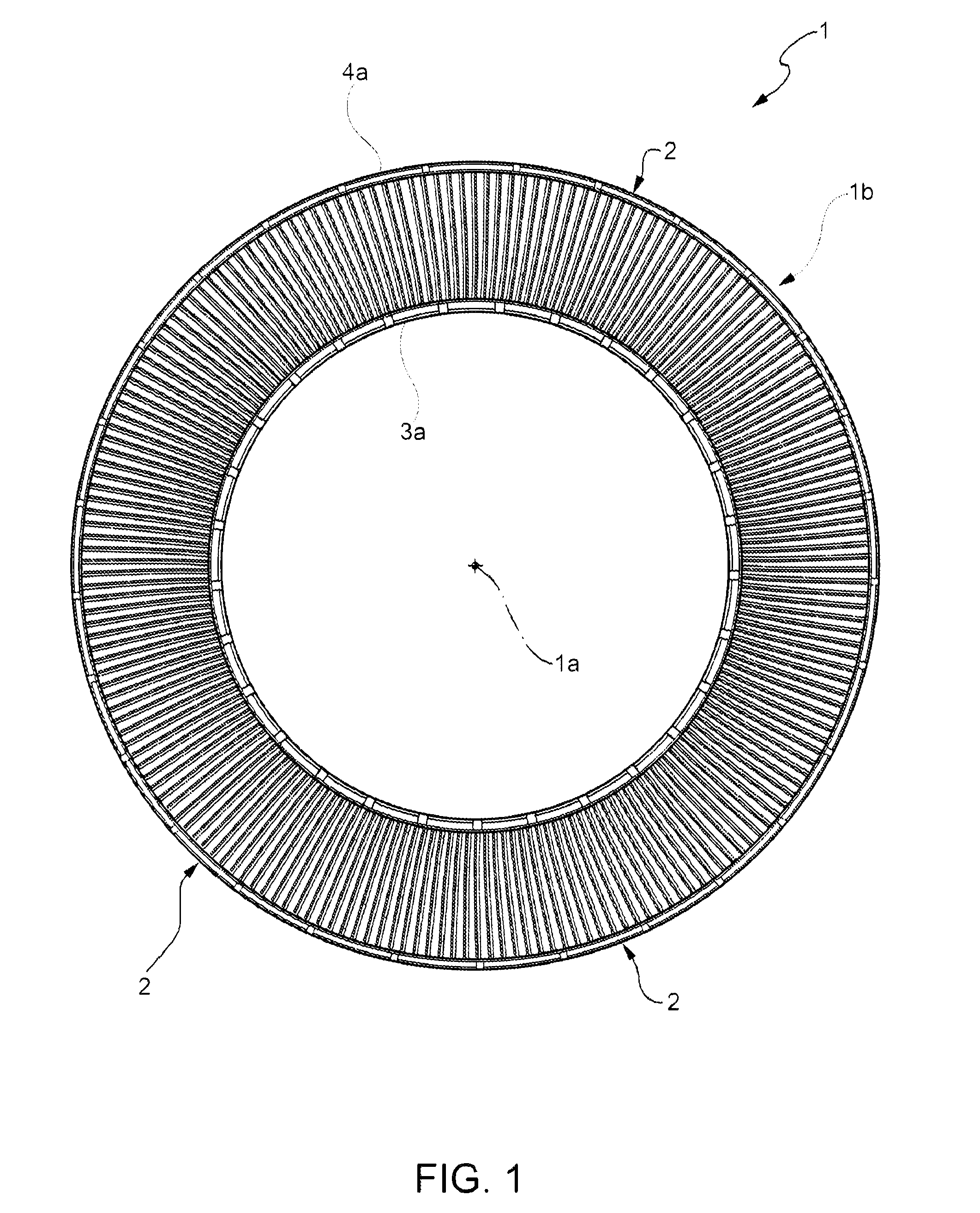 Gas turbine engine for aircraft engine