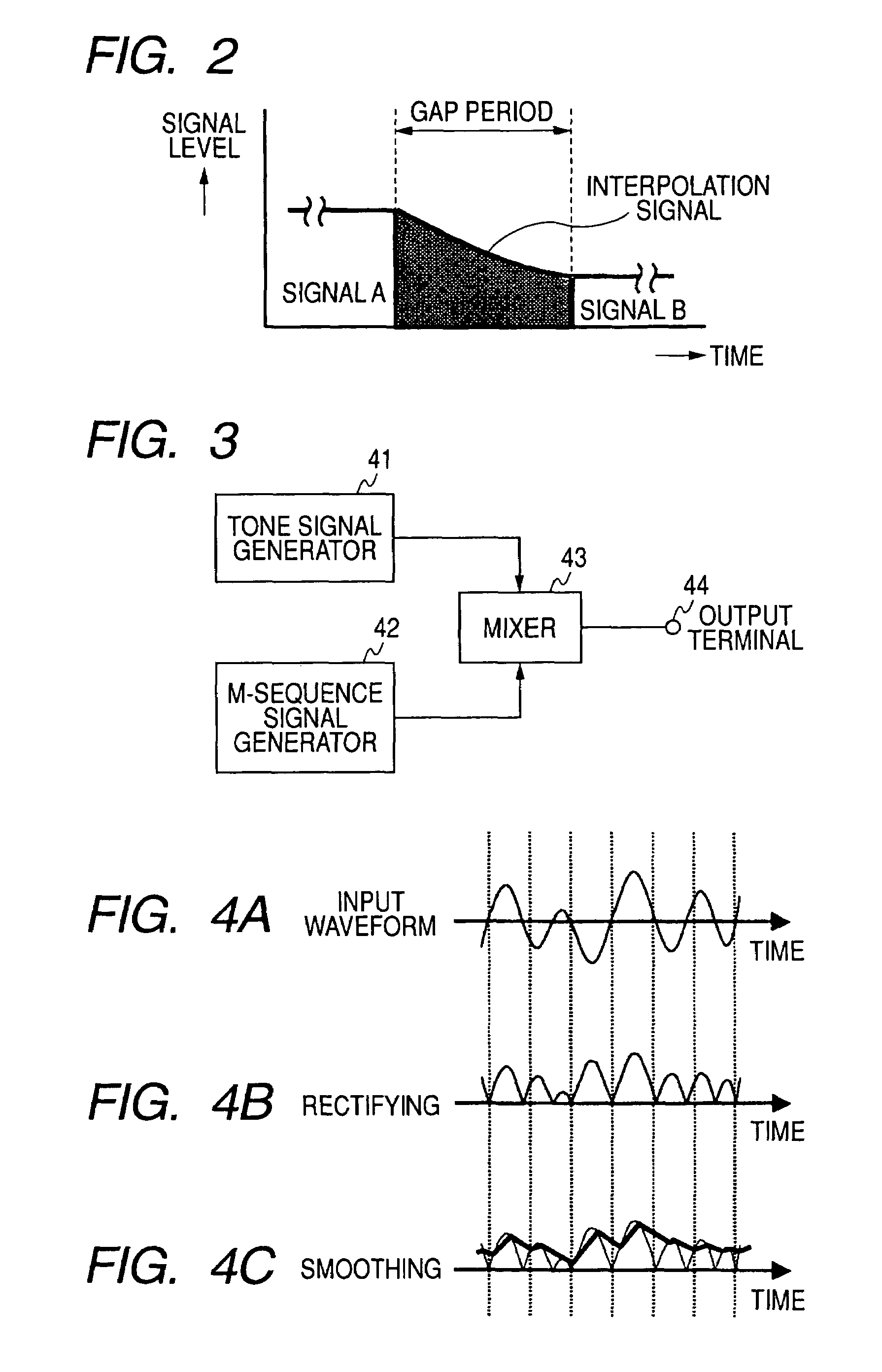 Audio signal noise reduction device and method