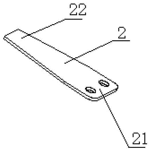 Thermal trip actuating mechanism of air circuit breaker