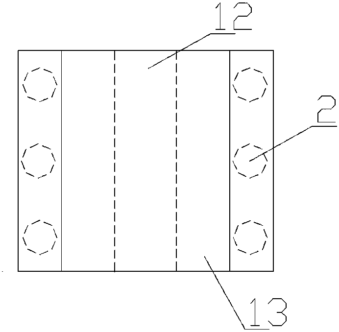 In-situ tensioning system and method for beams and slabs reinforced with integrated prestressed fiberboards