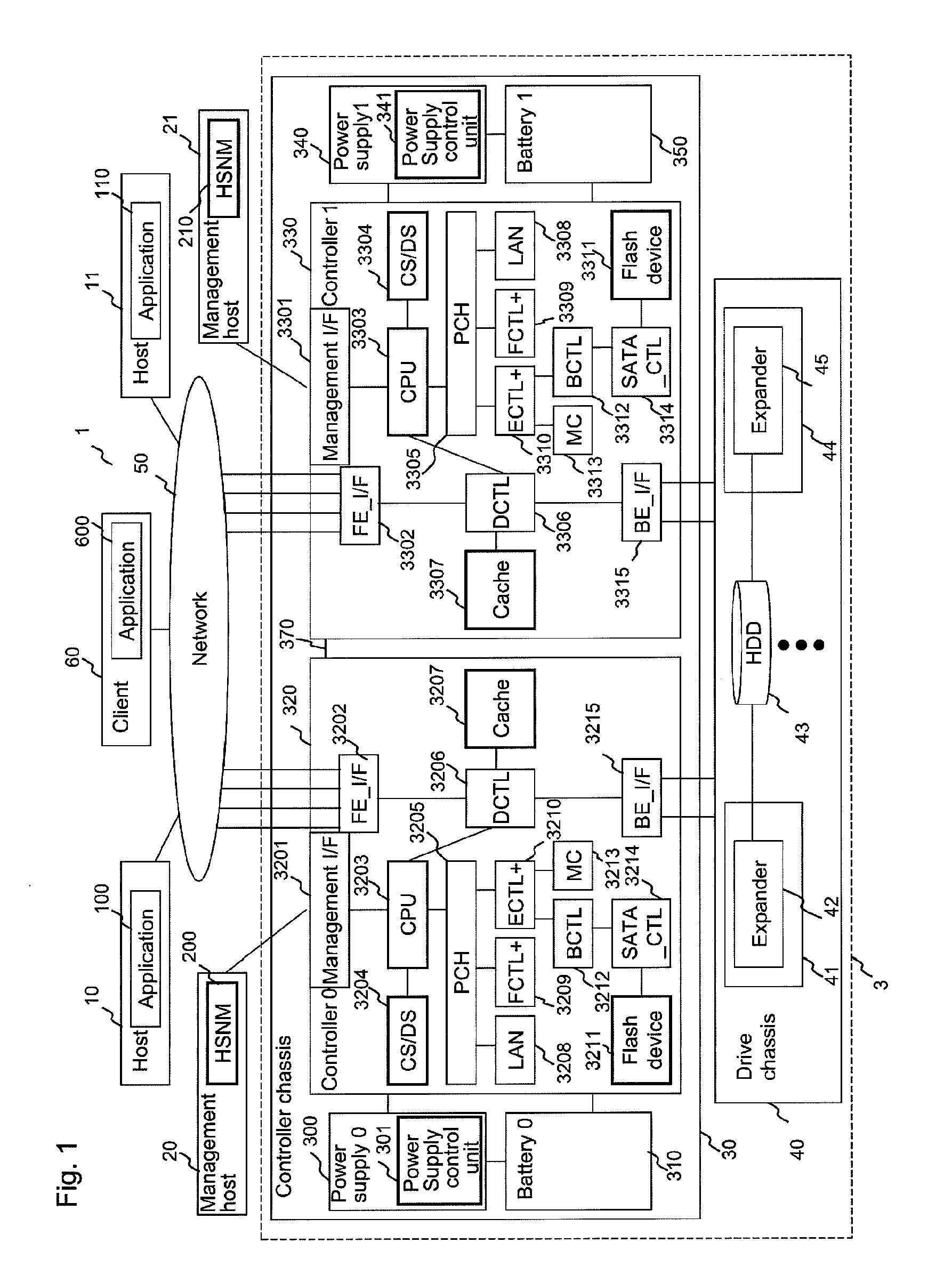 Storage system, and data backup method and system restarting method of storage system