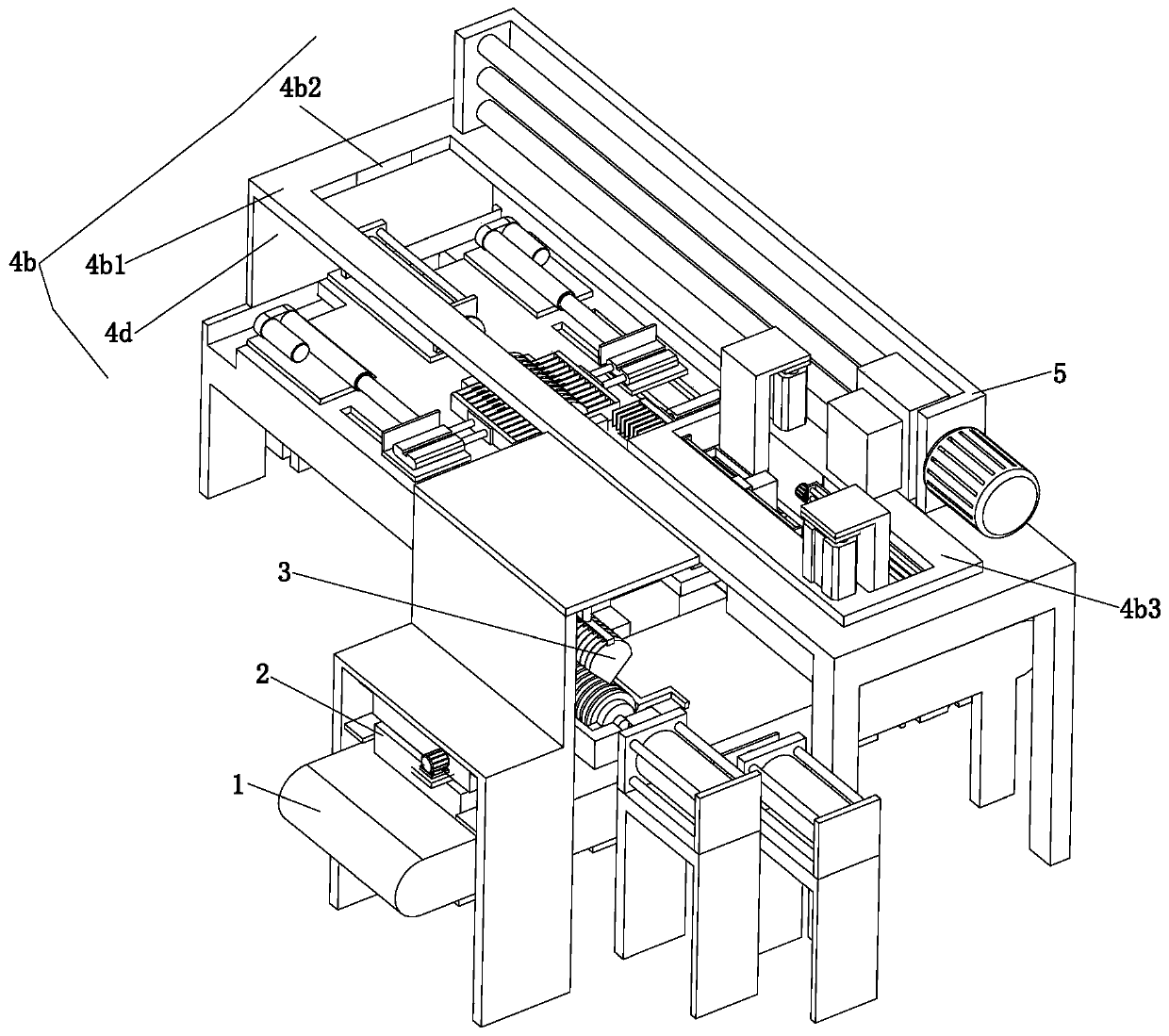 Automatic disassembly and assembly machine for grinding wheel sheet containing Teflon sheet and its disassembly and assembly process