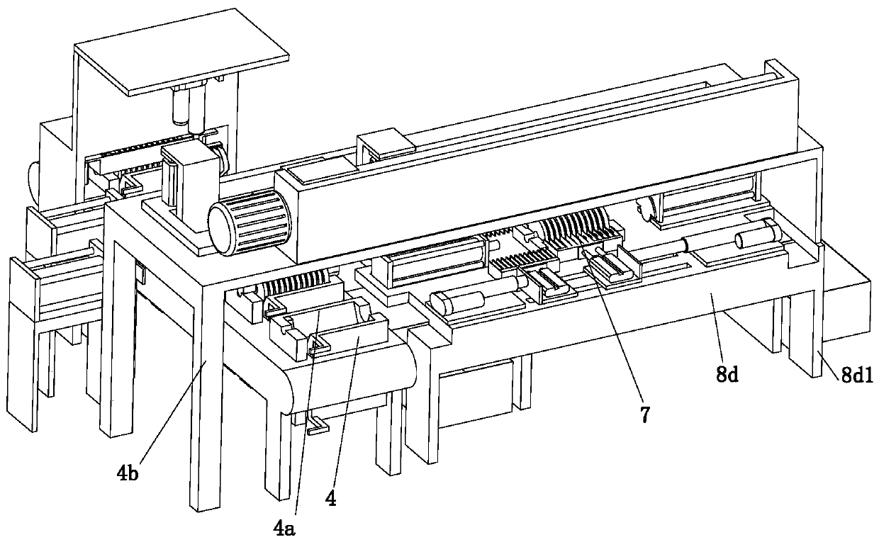 Automatic disassembly and assembly machine for grinding wheel sheet containing Teflon sheet and its disassembly and assembly process