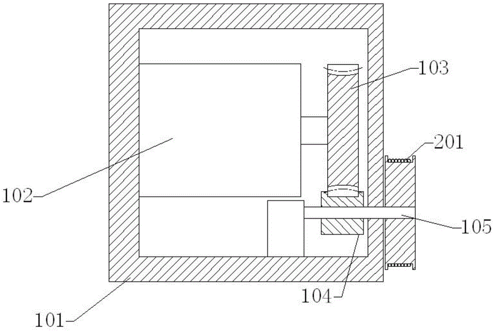 Unfolded anti-theft door with electric self-locking device