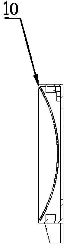 Device for installing CNG system of Santana car