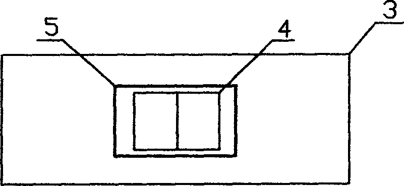 Safety escape unit of Archimedes bridge