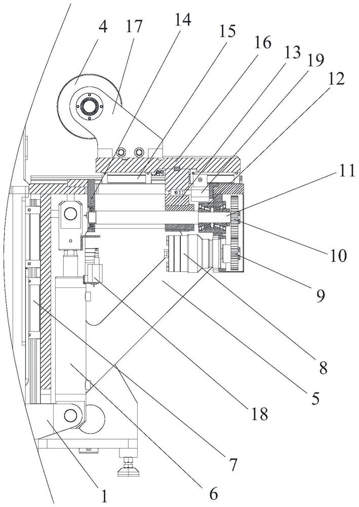 Modular bending equipment for profile machining and bending method of modular bending equipment