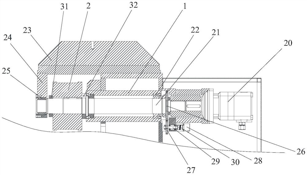 Modular bending equipment for profile machining and bending method of modular bending equipment