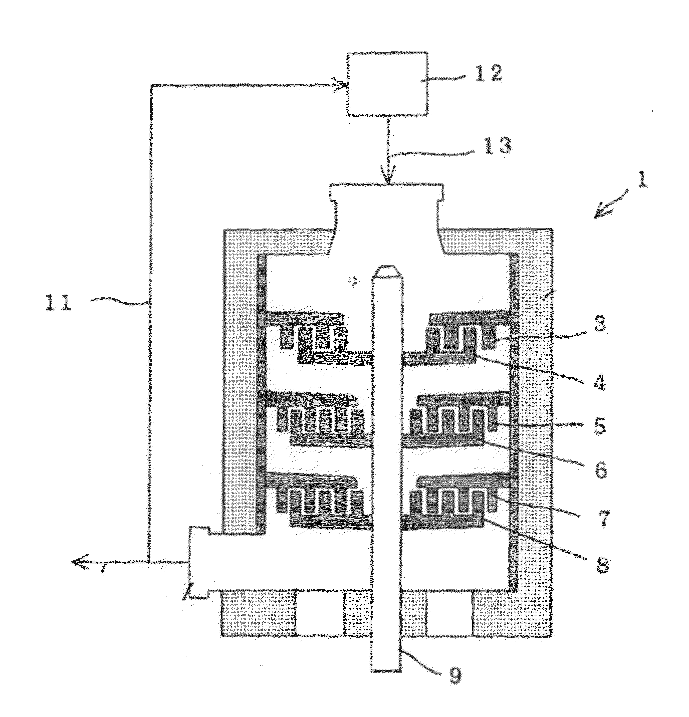 Arranging interaction and back pressure chambers for microfluidization