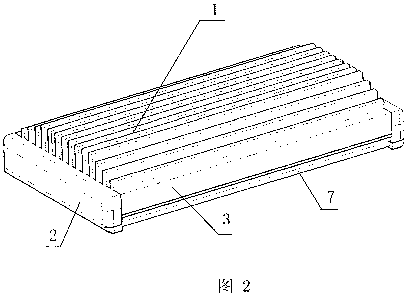 Strip-shaped LED lighting device