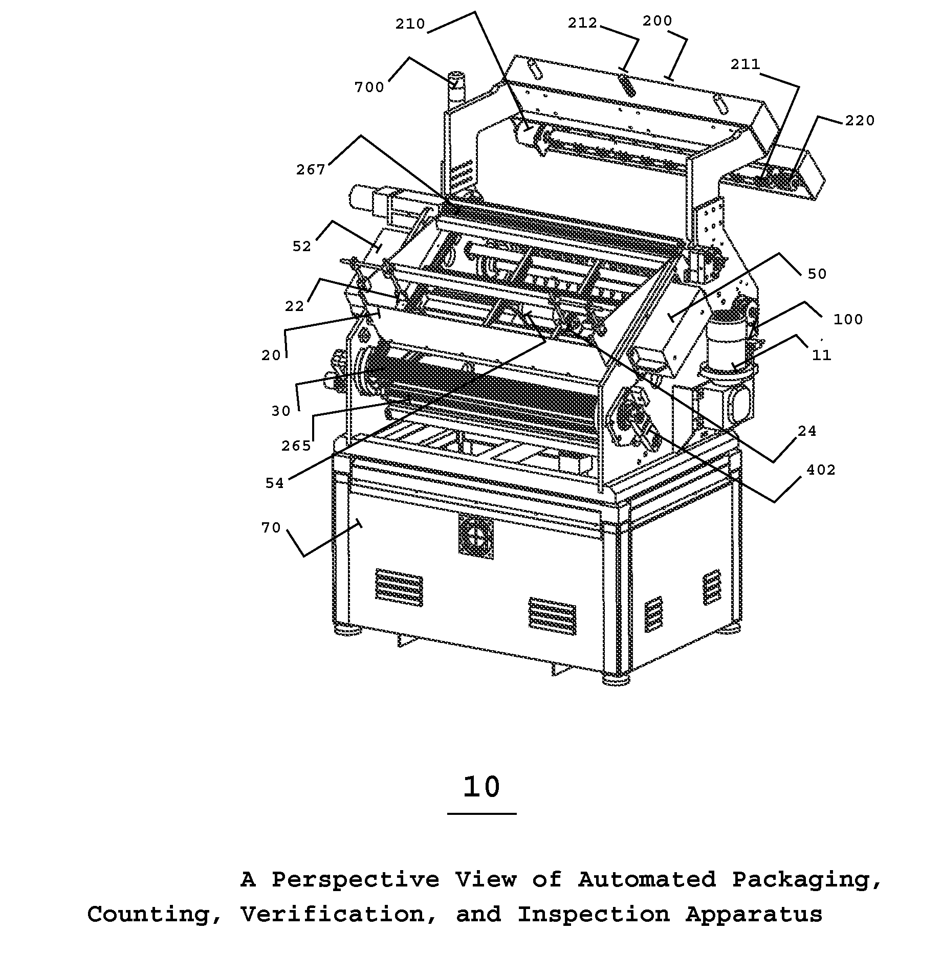 Automated pharmaceutical product packaging, inspection, verification, and counting apparatus