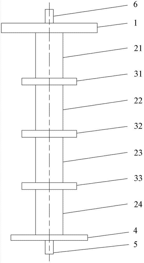 Indirectly inserted ice flashover resistant insulator