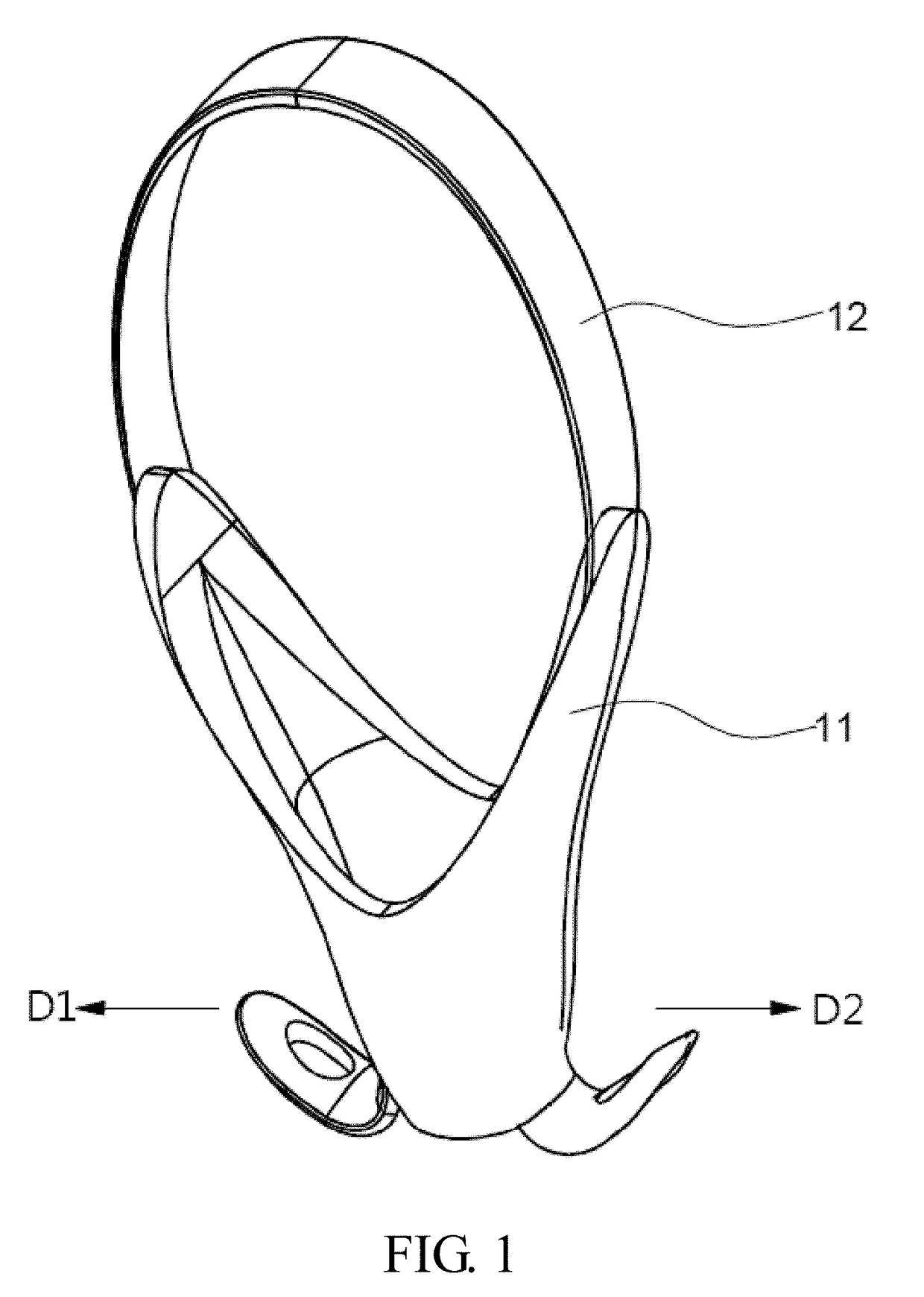 Method for cleaning dental implants and device for performing the same