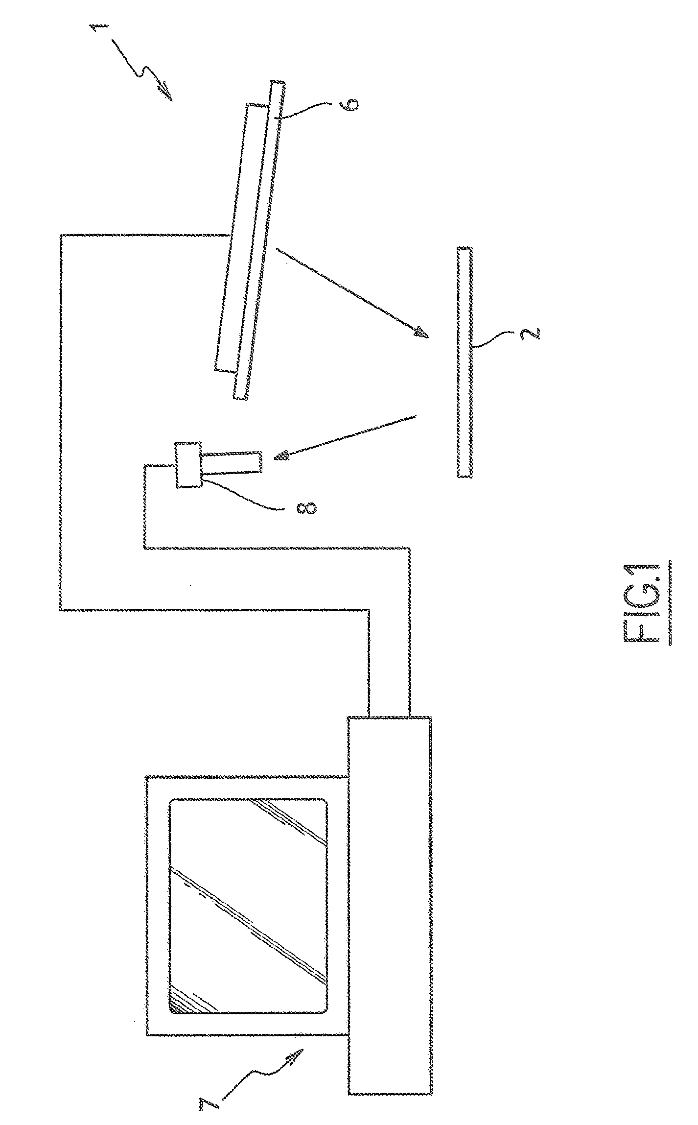 Method for detecting surface defects on a substrate and device using said method