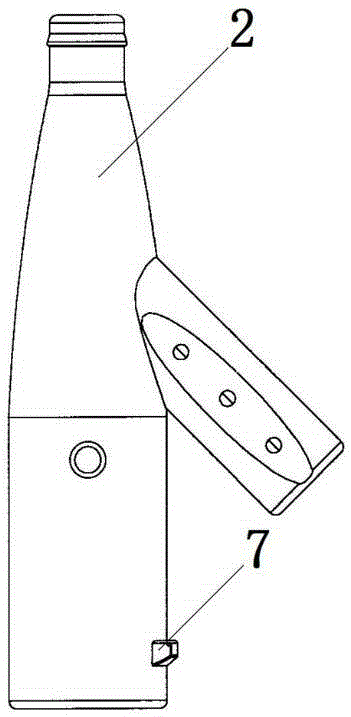 Needle withdrawing prevention vein remaining needle