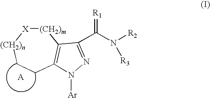 Tricyclic pyrazole derivatives as cannabinoid receptor modulators