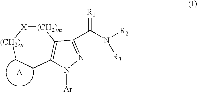 Tricyclic pyrazole derivatives as cannabinoid receptor modulators