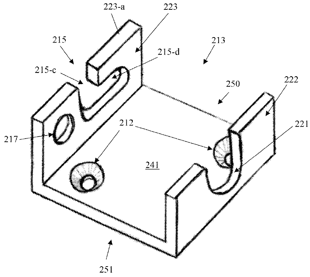 Cable locking device