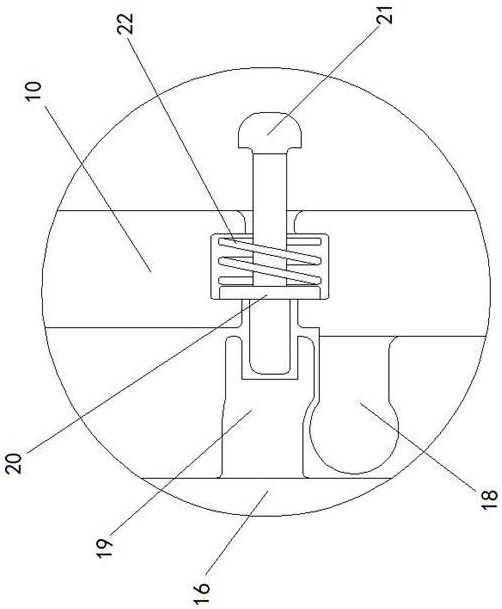 Epoxy resin coating stirring device