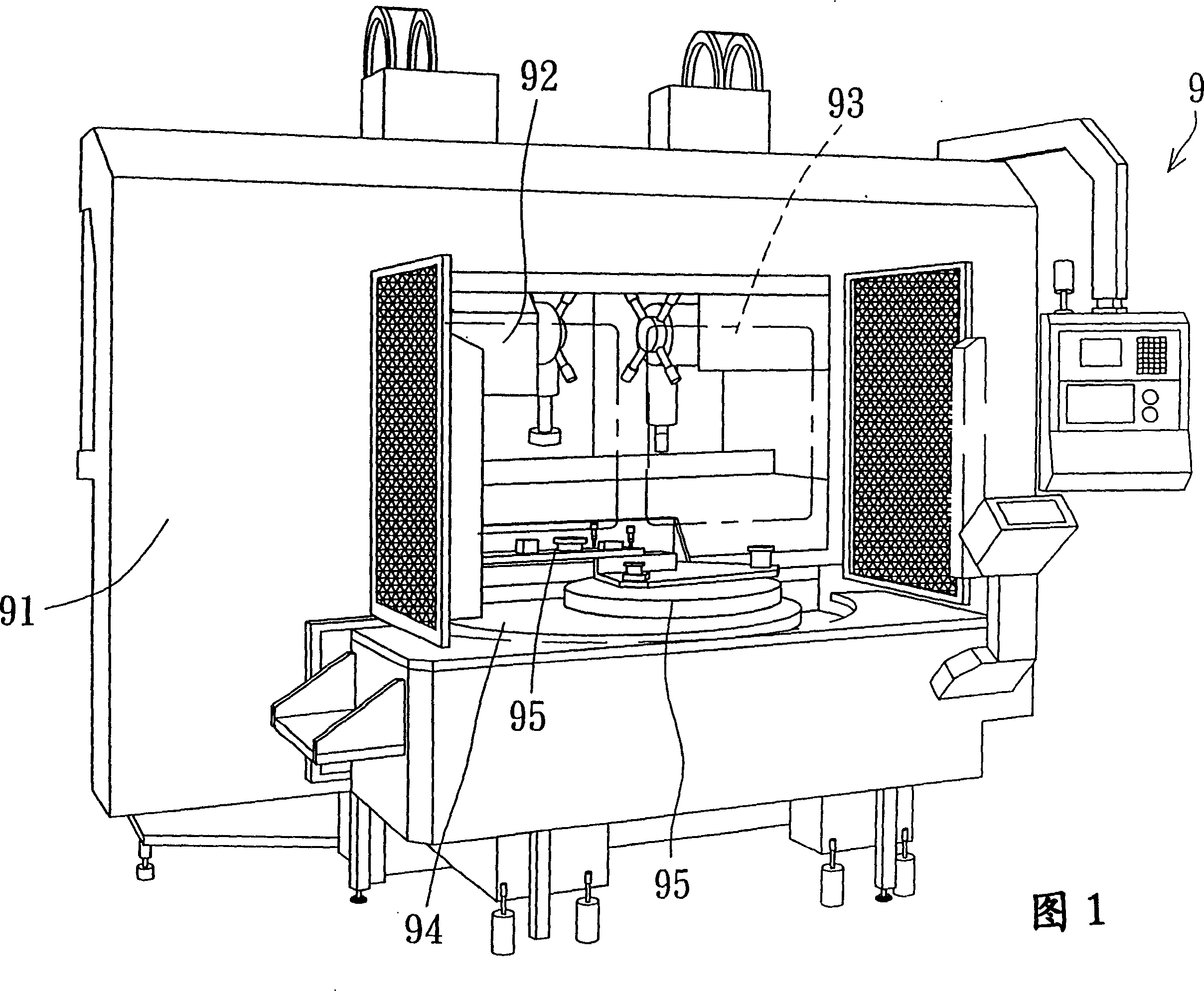 Lathe fastener